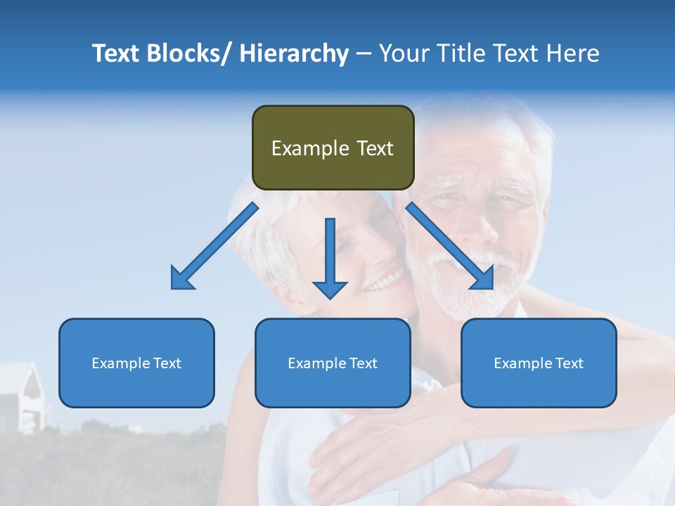 Crisp Clear Water Photographed High Speed. PowerPoint Template