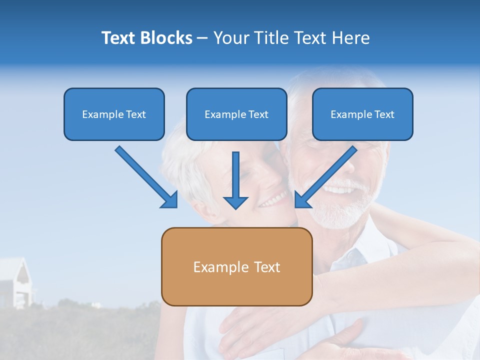 Crisp Clear Water Photographed High Speed. PowerPoint Template