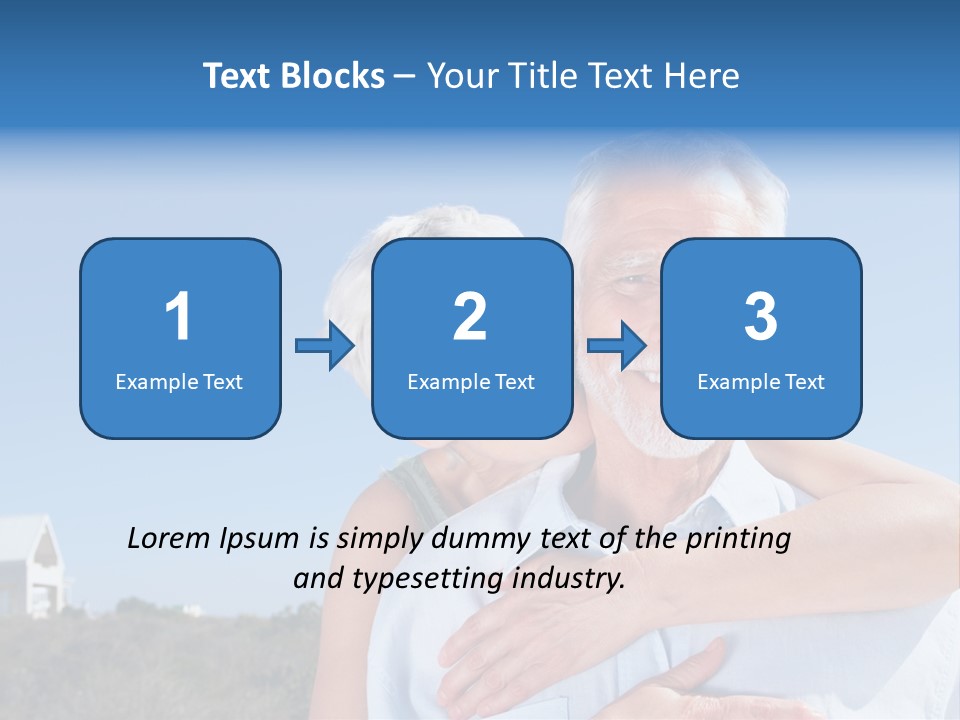 Crisp Clear Water Photographed High Speed. PowerPoint Template