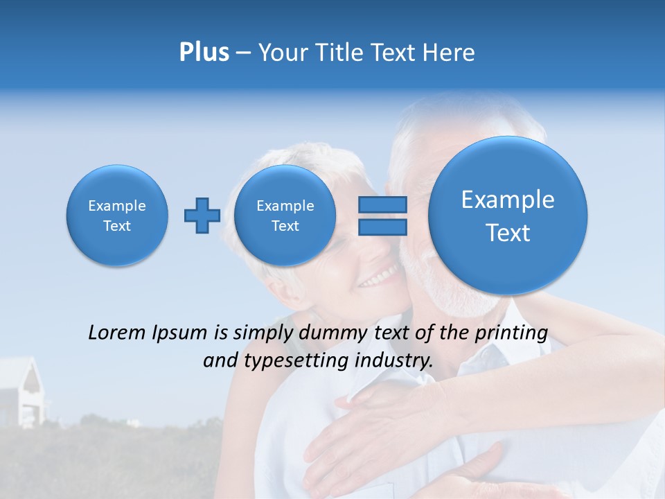 Crisp Clear Water Photographed High Speed. PowerPoint Template