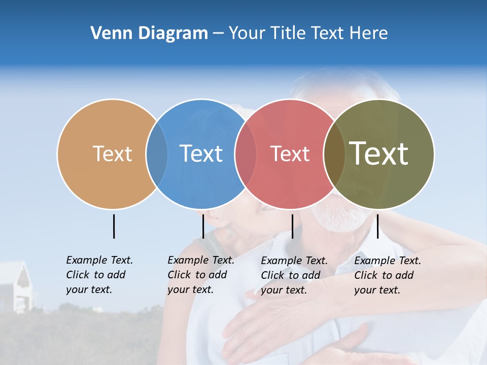 Crisp Clear Water Photographed High Speed. PowerPoint Template