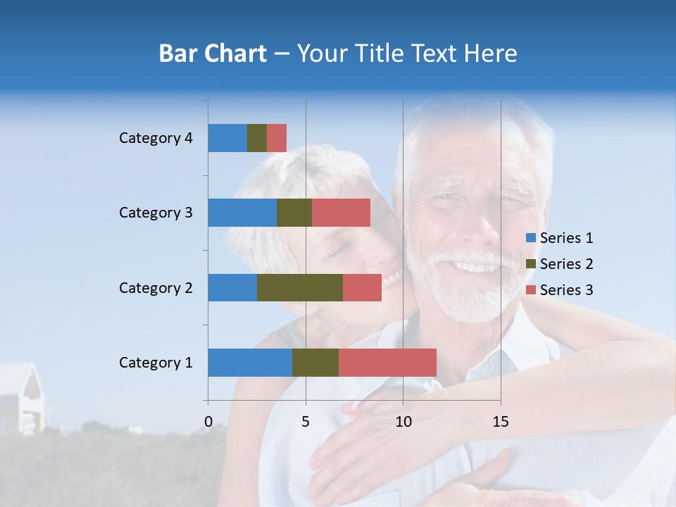 Crisp Clear Water Photographed High Speed. PowerPoint Template