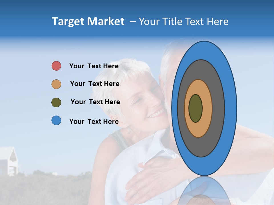 Crisp Clear Water Photographed High Speed. PowerPoint Template