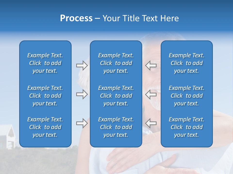 Crisp Clear Water Photographed High Speed. PowerPoint Template