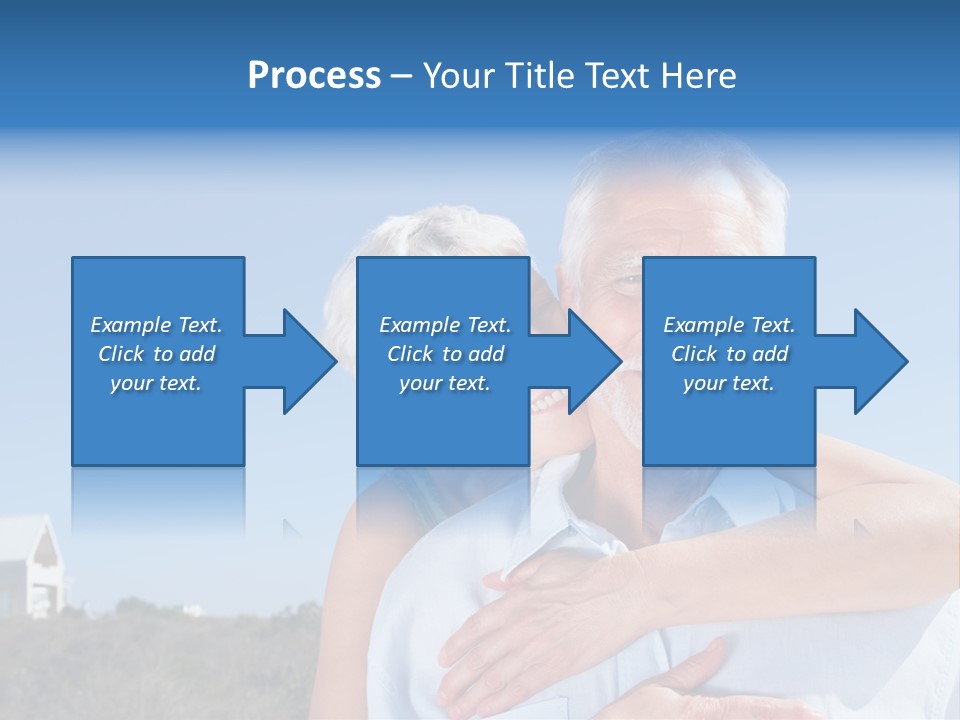 Crisp Clear Water Photographed High Speed. PowerPoint Template