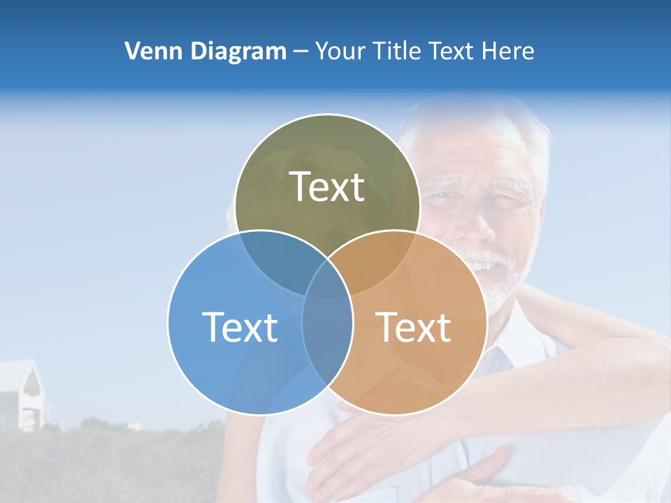 Crisp Clear Water Photographed High Speed. PowerPoint Template