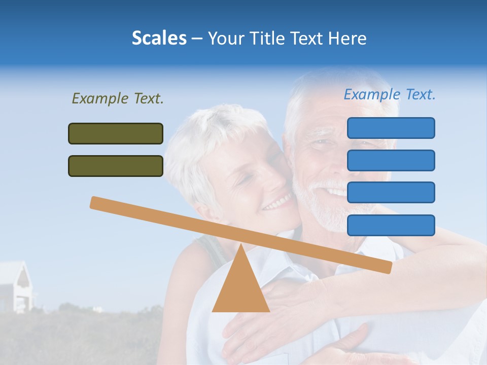 Crisp Clear Water Photographed High Speed. PowerPoint Template