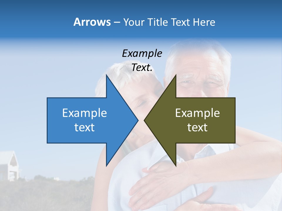 Crisp Clear Water Photographed High Speed. PowerPoint Template