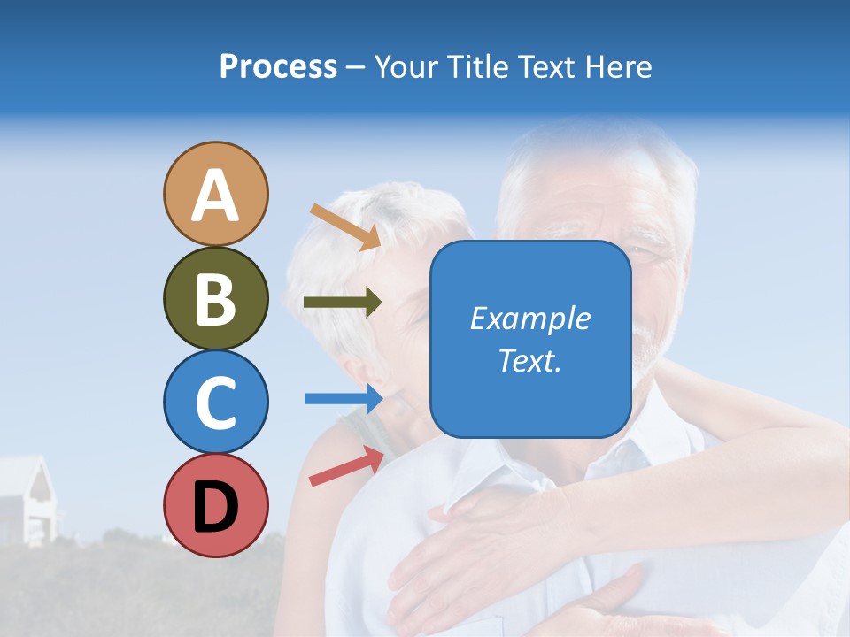 Crisp Clear Water Photographed High Speed. PowerPoint Template