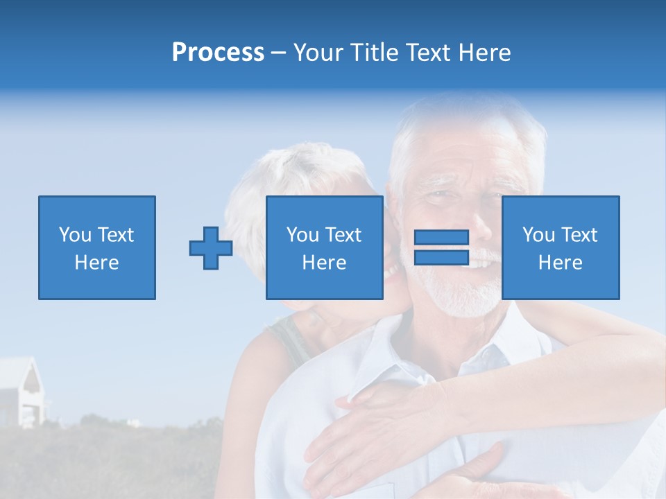 Crisp Clear Water Photographed High Speed. PowerPoint Template