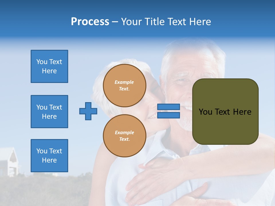 Crisp Clear Water Photographed High Speed. PowerPoint Template