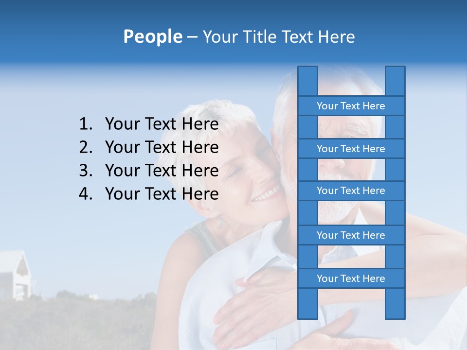 Crisp Clear Water Photographed High Speed. PowerPoint Template