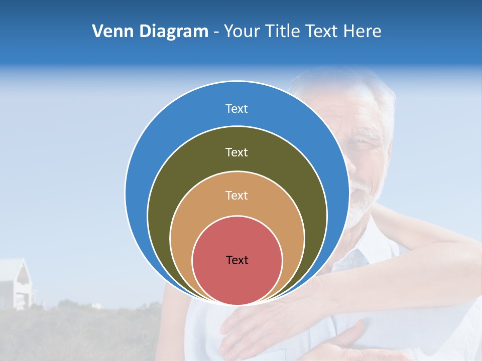 Crisp Clear Water Photographed High Speed. PowerPoint Template