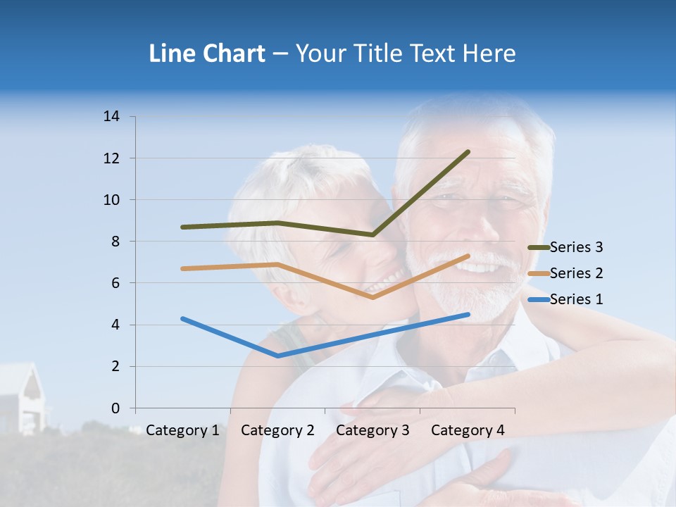 Crisp Clear Water Photographed High Speed. PowerPoint Template