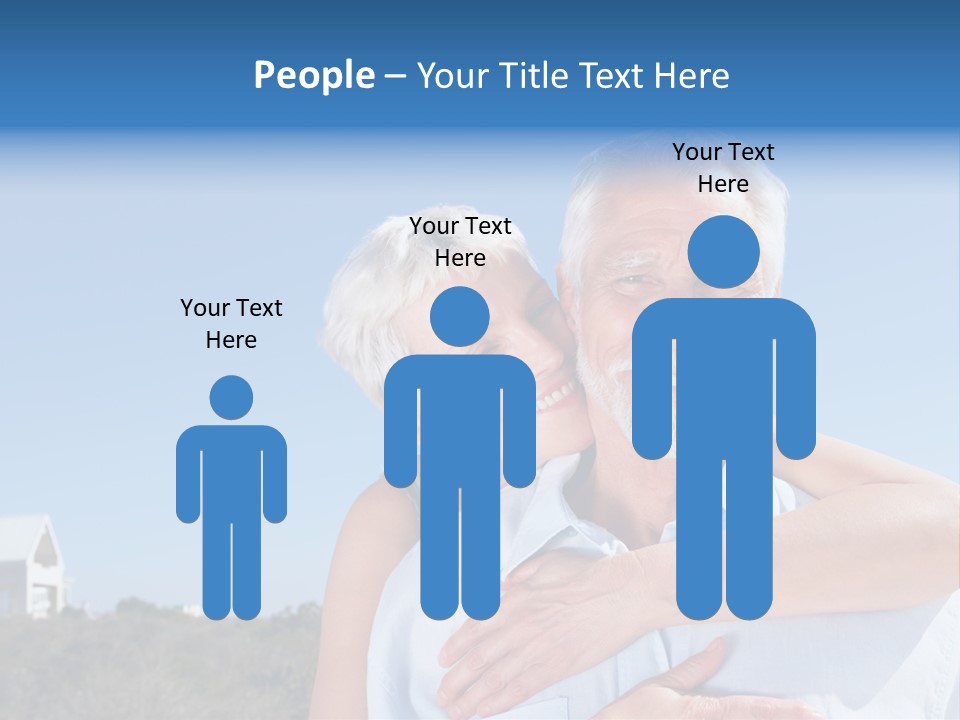 Crisp Clear Water Photographed High Speed. PowerPoint Template