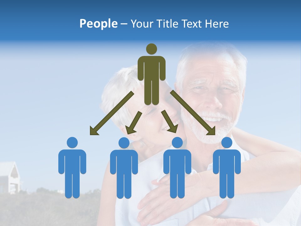 Crisp Clear Water Photographed High Speed. PowerPoint Template