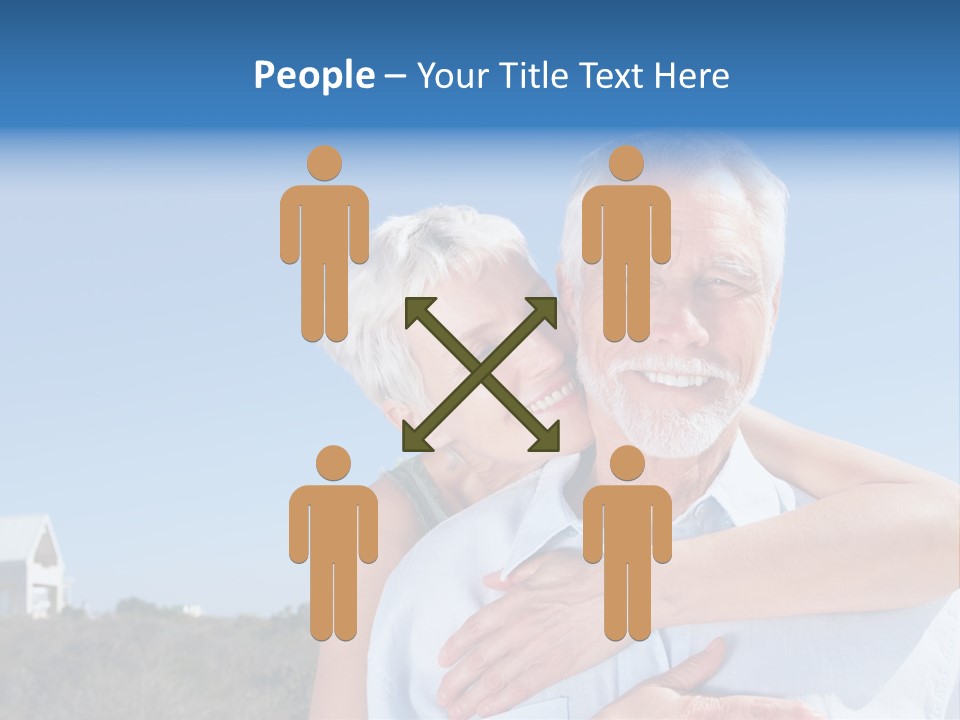 Crisp Clear Water Photographed High Speed. PowerPoint Template