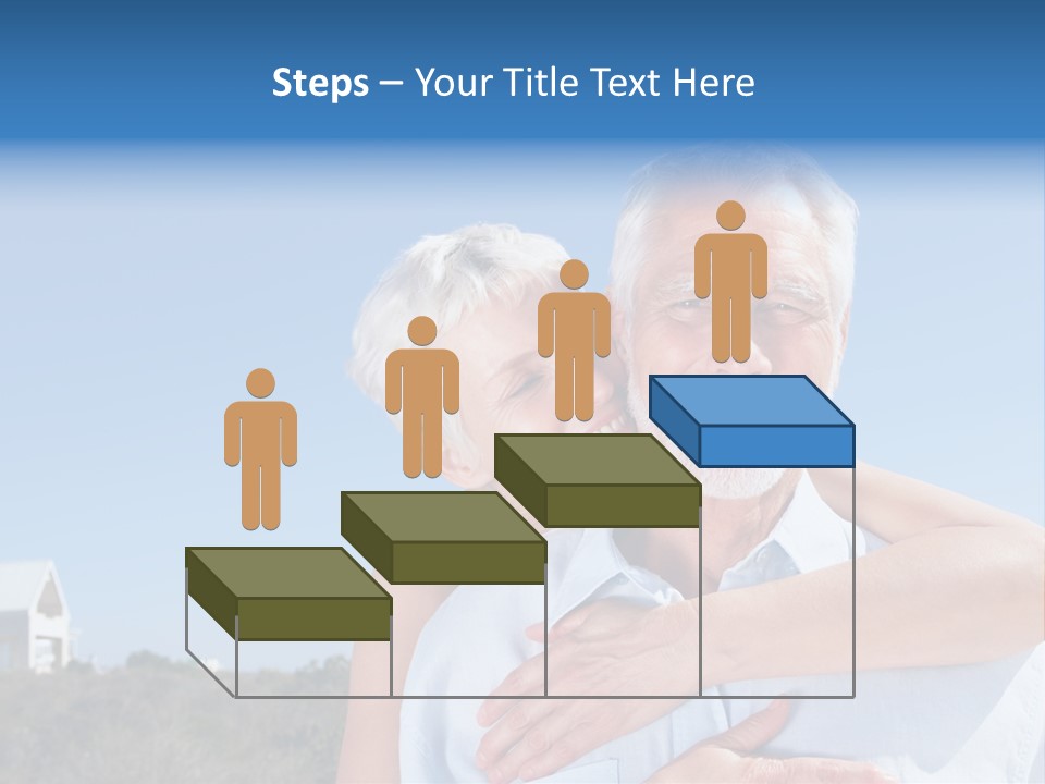 Crisp Clear Water Photographed High Speed. PowerPoint Template