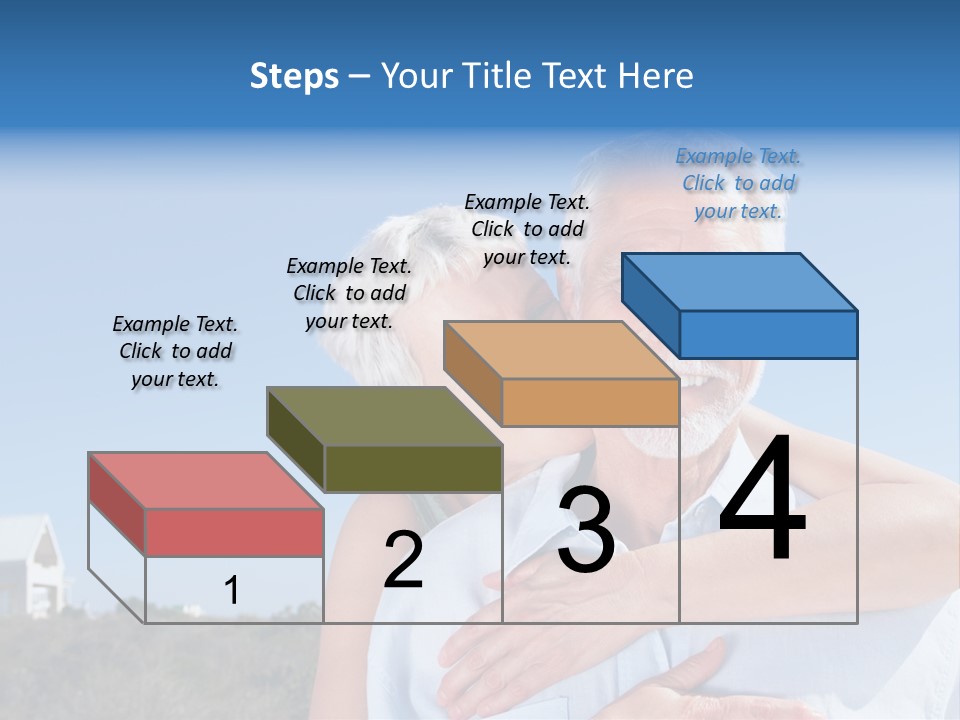 Crisp Clear Water Photographed High Speed. PowerPoint Template