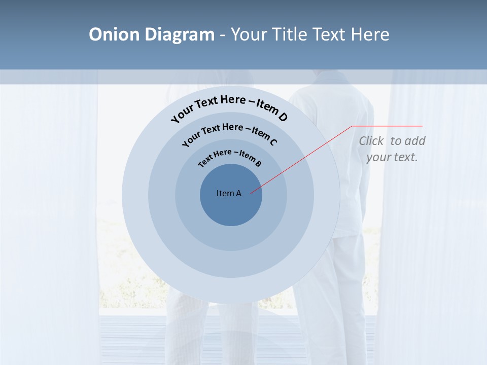 A Couple Of People Standing Next To Each Other PowerPoint Template