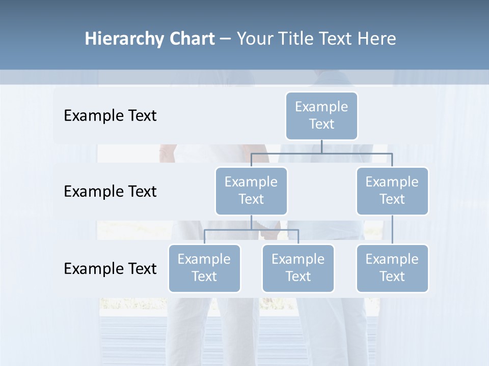 A Couple Of People Standing Next To Each Other PowerPoint Template