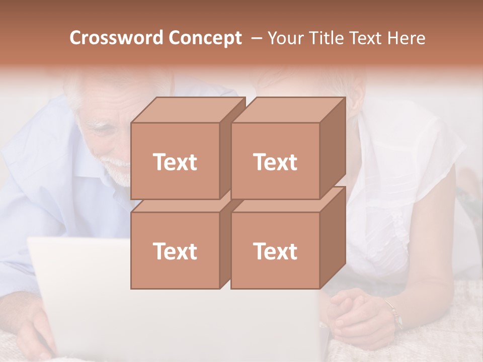 Beautiful Home Interior Living Room With Hard Wood Flooring PowerPoint Template