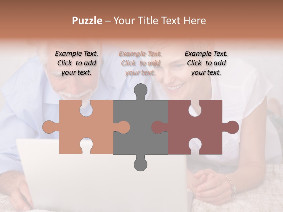 Beautiful Home Interior Living Room With Hard Wood Flooring PowerPoint Template