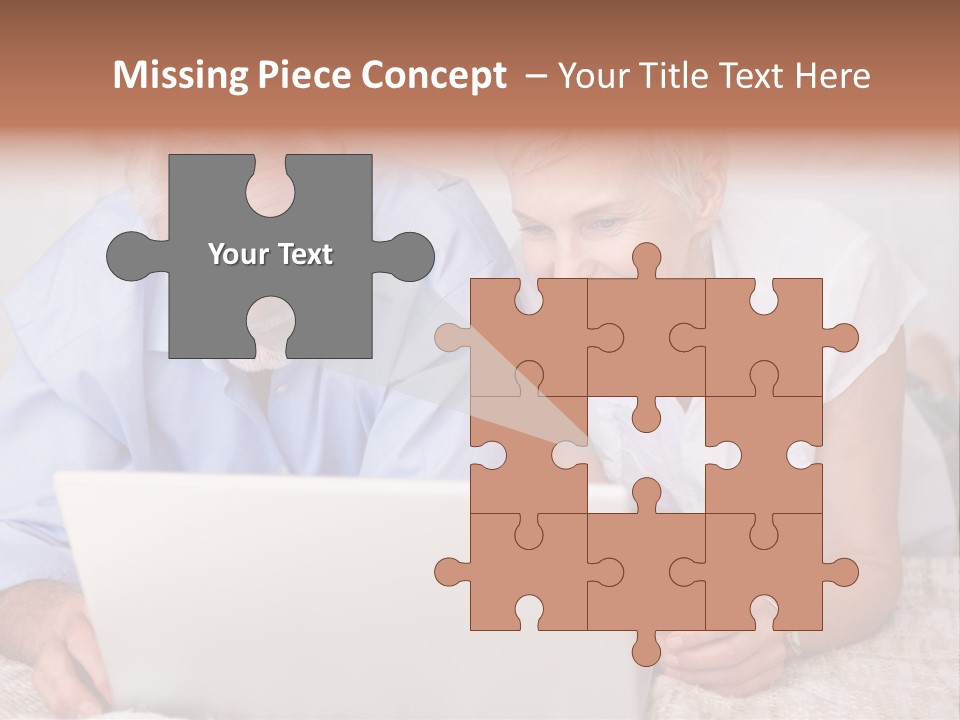 Beautiful Home Interior Living Room With Hard Wood Flooring PowerPoint Template