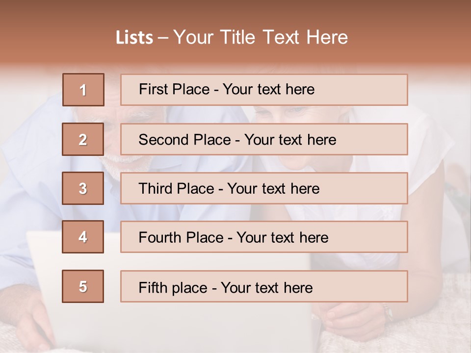 Beautiful Home Interior Living Room With Hard Wood Flooring PowerPoint Template