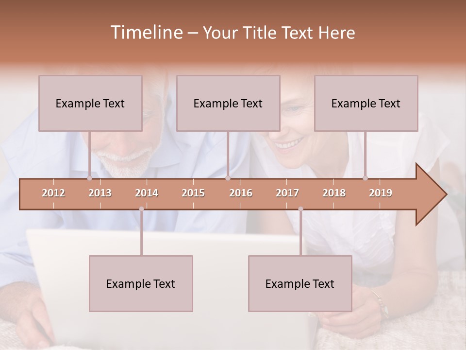 Beautiful Home Interior Living Room With Hard Wood Flooring PowerPoint Template
