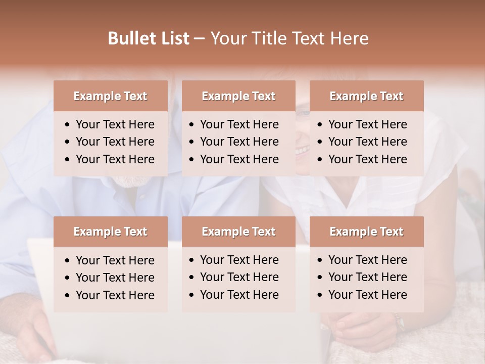 Beautiful Home Interior Living Room With Hard Wood Flooring PowerPoint Template