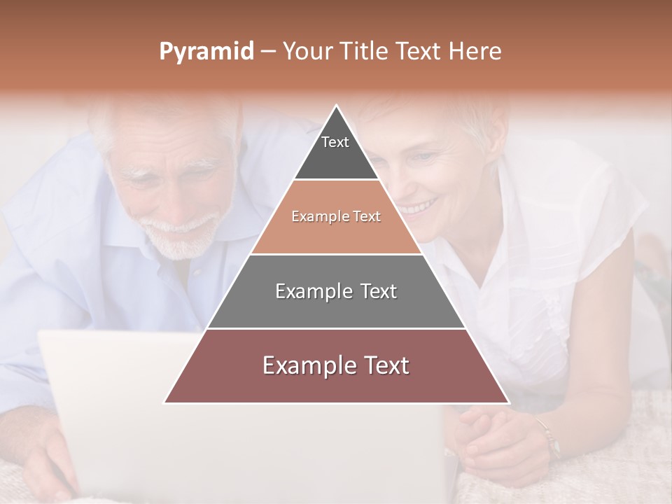 Beautiful Home Interior Living Room With Hard Wood Flooring PowerPoint Template