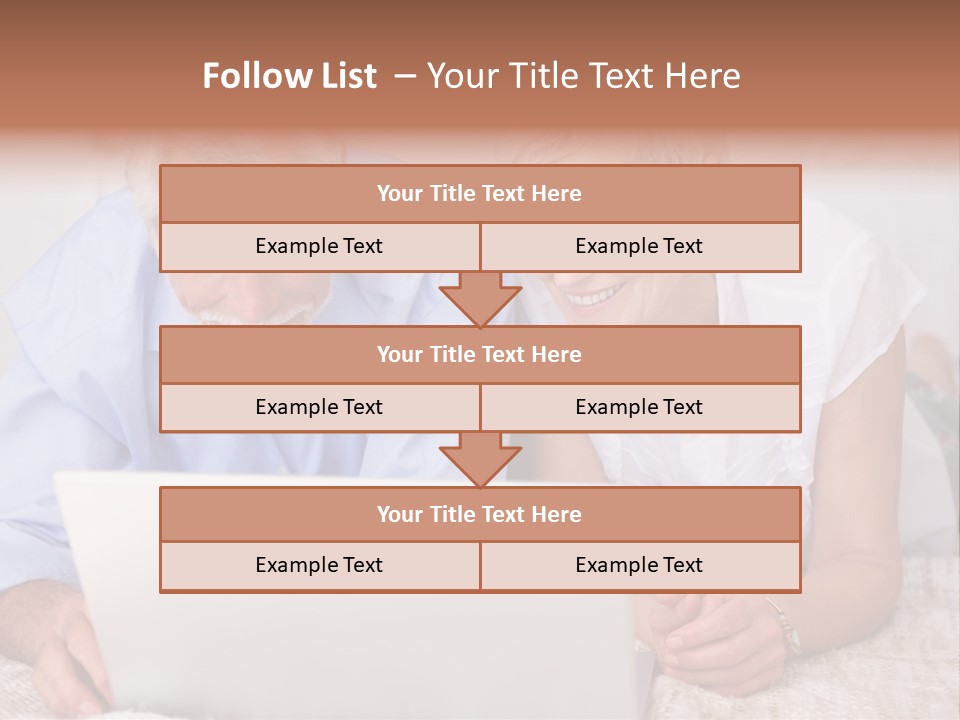 Beautiful Home Interior Living Room With Hard Wood Flooring PowerPoint Template