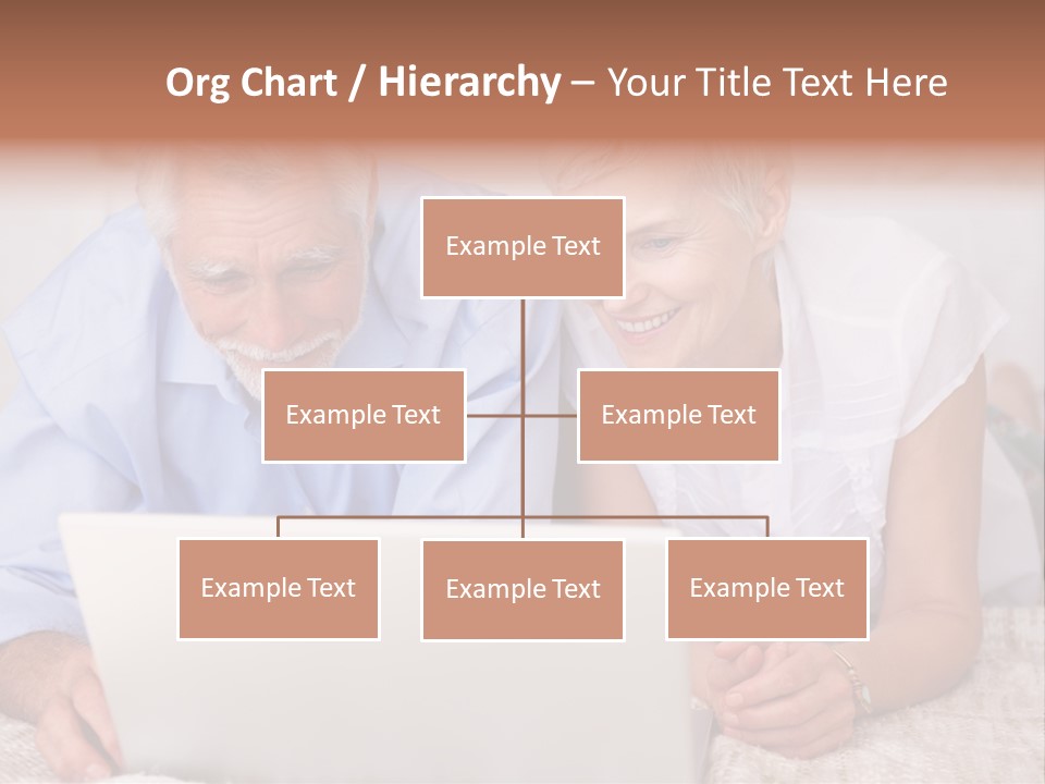 Beautiful Home Interior Living Room With Hard Wood Flooring PowerPoint Template