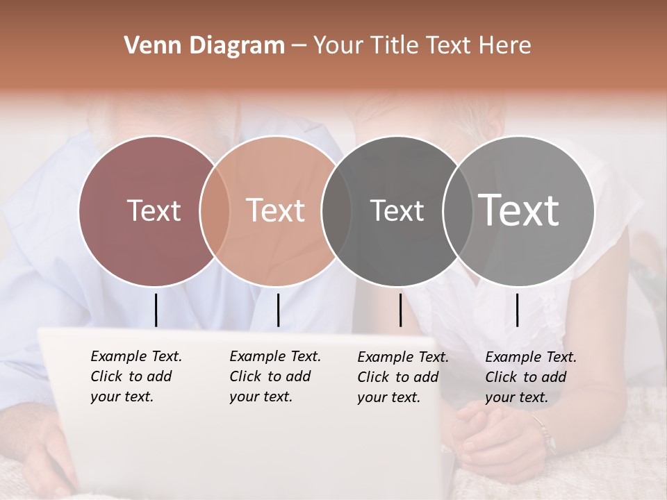 Beautiful Home Interior Living Room With Hard Wood Flooring PowerPoint Template