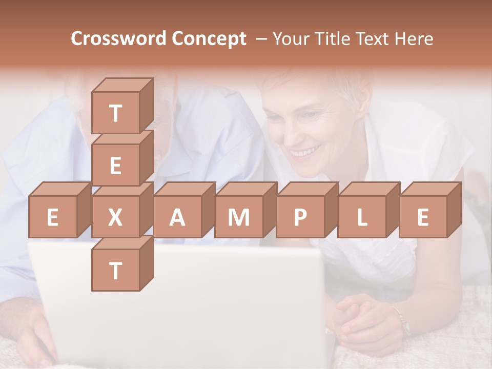 Beautiful Home Interior Living Room With Hard Wood Flooring PowerPoint Template