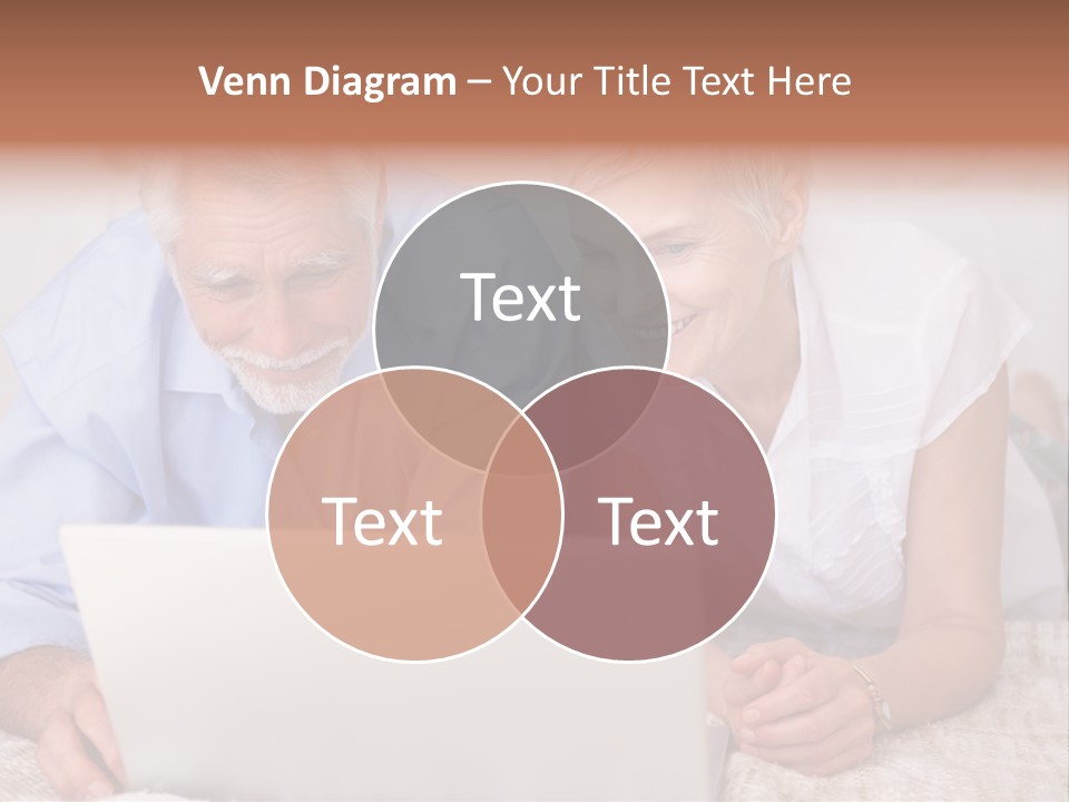 Beautiful Home Interior Living Room With Hard Wood Flooring PowerPoint Template