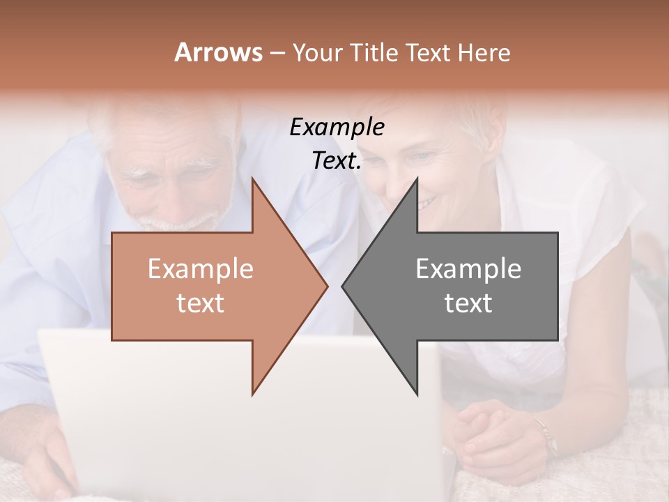 Beautiful Home Interior Living Room With Hard Wood Flooring PowerPoint Template