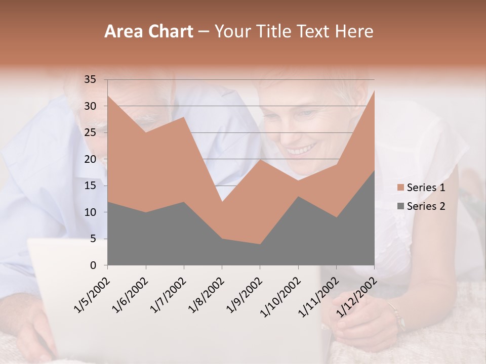 Beautiful Home Interior Living Room With Hard Wood Flooring PowerPoint Template