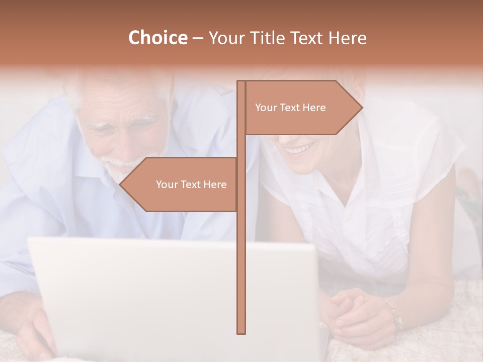 Beautiful Home Interior Living Room With Hard Wood Flooring PowerPoint Template