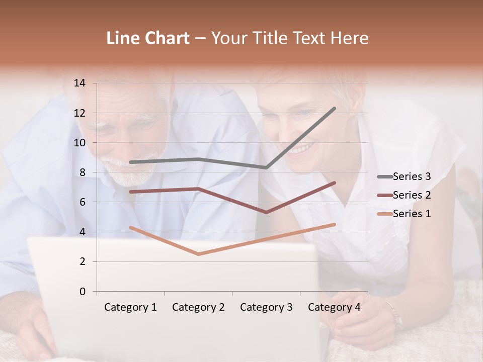 Beautiful Home Interior Living Room With Hard Wood Flooring PowerPoint Template