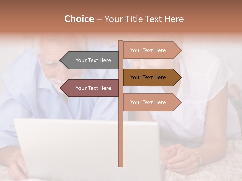 Beautiful Home Interior Living Room With Hard Wood Flooring PowerPoint Template