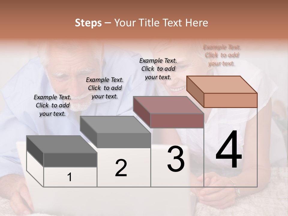 Beautiful Home Interior Living Room With Hard Wood Flooring PowerPoint Template