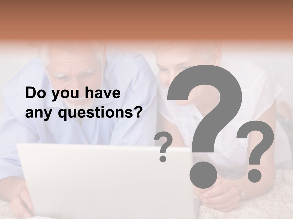 Beautiful Home Interior Living Room With Hard Wood Flooring PowerPoint Template