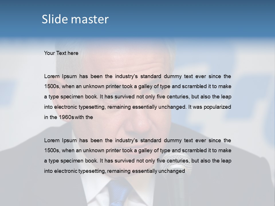 Jerusalem - January 27 : Prime Minister Of Israel Benjamin Netanyahu Speaks To Reporters At The Press Conference January 27, 2009 In Jerusalem, Israel. PowerPoint Template