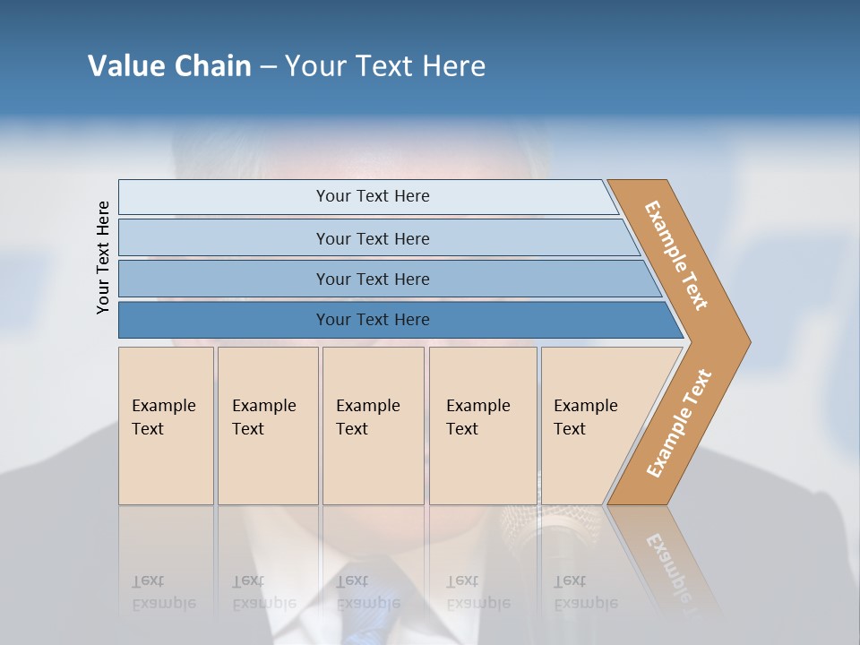 Jerusalem - January 27 : Prime Minister Of Israel Benjamin Netanyahu Speaks To Reporters At The Press Conference January 27, 2009 In Jerusalem, Israel. PowerPoint Template