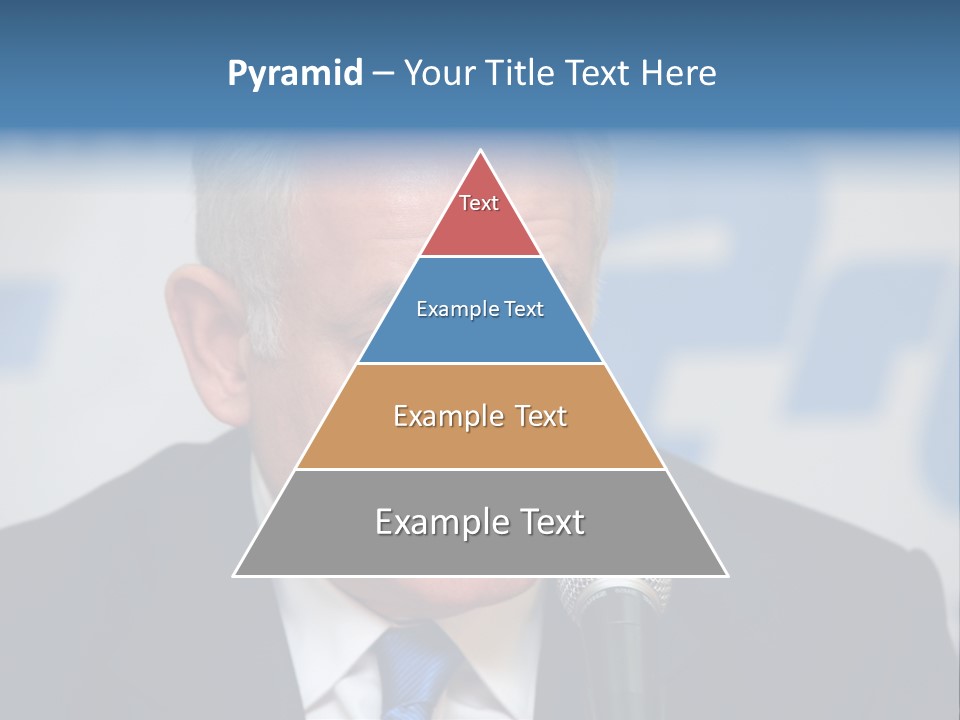 Jerusalem - January 27 : Prime Minister Of Israel Benjamin Netanyahu Speaks To Reporters At The Press Conference January 27, 2009 In Jerusalem, Israel. PowerPoint Template