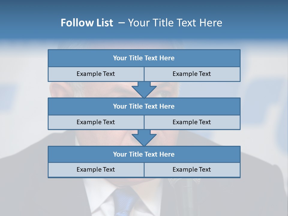 Jerusalem - January 27 : Prime Minister Of Israel Benjamin Netanyahu Speaks To Reporters At The Press Conference January 27, 2009 In Jerusalem, Israel. PowerPoint Template