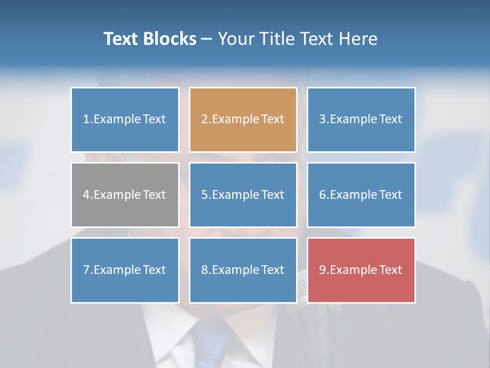 Jerusalem - January 27 : Prime Minister Of Israel Benjamin Netanyahu Speaks To Reporters At The Press Conference January 27, 2009 In Jerusalem, Israel. PowerPoint Template