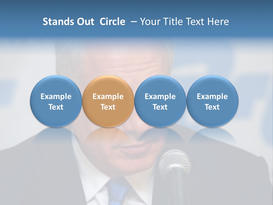 Jerusalem - January 27 : Prime Minister Of Israel Benjamin Netanyahu Speaks To Reporters At The Press Conference January 27, 2009 In Jerusalem, Israel. PowerPoint Template